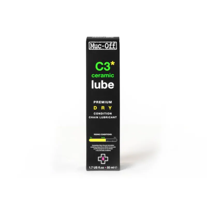 Muc-Off C3 Ceramic Chain Lube Premium Dry 50ml